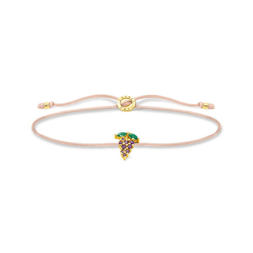 Thomas Sabo Bracelet Little Secret Grape Gold