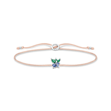 Thomas Sabo Bracelet Little Secret Blueberry Silver