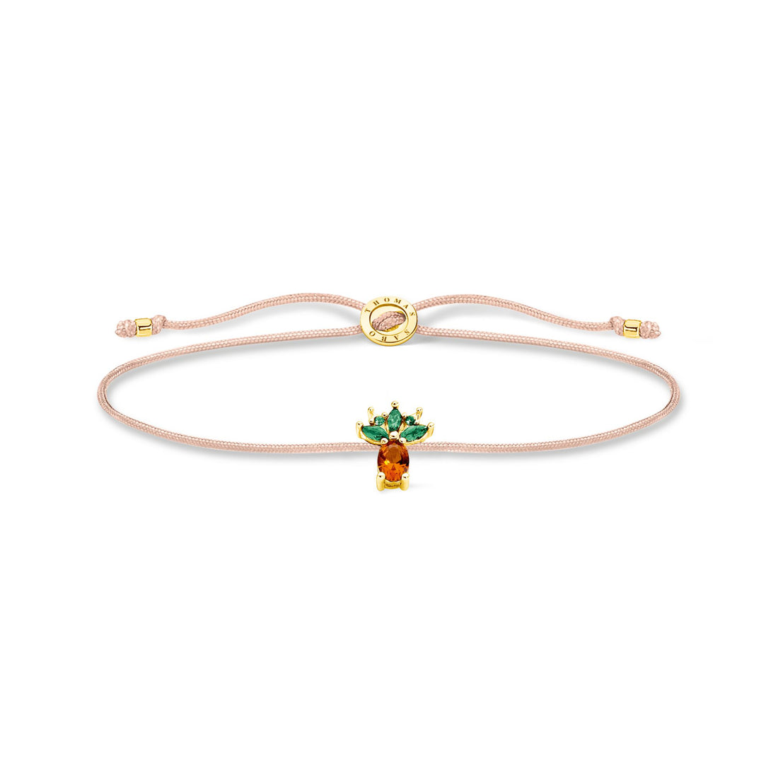 Thomas Sabo Bracelet Little Secret Pineapple Gold