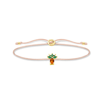 Thomas Sabo Bracelet Little Secret Pineapple Gold