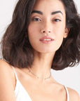 Ania Haie Glow Drop Necklace - Silver