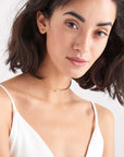 Ania Haie Cluster Choker - Gold