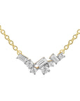 9CT VARETIA DIAMOND NECKLACE