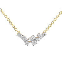 9CT VARETIA DIAMOND NECKLACE