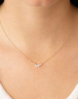 9CT VARETIA DIAMOND NECKLACE