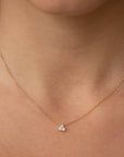 9CT TRE DIAMOND NECKLACE