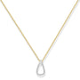 9CT BIANCA DIAMOND NECKLACE