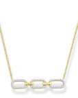 9CT MIETTA DIAMOND NECKLACE