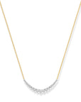 9CT VICTORIA DIAMOND NECKLACE