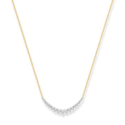 9CT VICTORIA DIAMOND NECKLACE