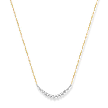 9CT VICTORIA DIAMOND NECKLACE