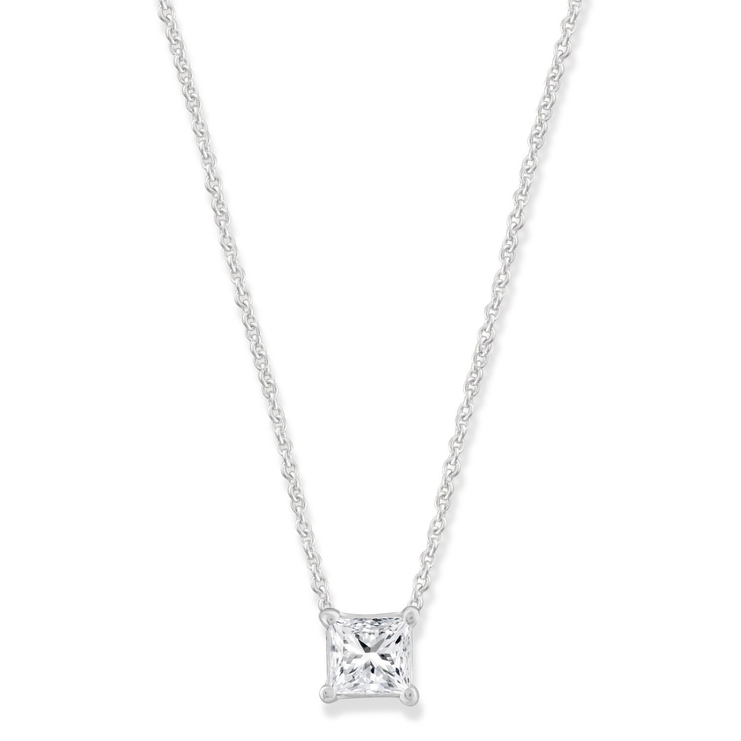 9CT EVE DIAMOND NECKLACE