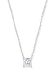 9CT EVE DIAMOND NECKLACE