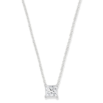 9CT EVE DIAMOND NECKLACE