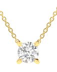 9CT ARYA DIAMOND NECKLACE