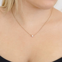 9CT ARYA DIAMOND NECKLACE