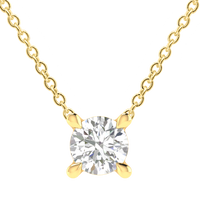 9CT ARYA DIAMOND NECKLACE