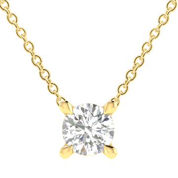 9CT ARYA DIAMOND NECKLACE