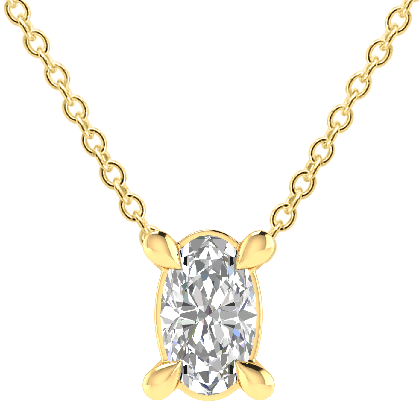 9CT KARISSA DIAMOND NECKLACE