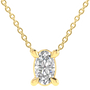 9CT KARISSA DIAMOND NECKLACE