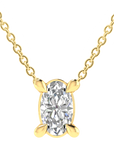 9CT KARISSA DIAMOND NECKLACE