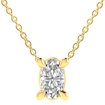 9CT KARISSA DIAMOND NECKLACE