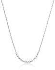 Ania Haie Modern Multiple Balls Necklace - Silver