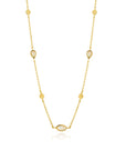 Ania Haie Opal Colour Necklace - Gold