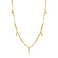 Ania Haie Glow Drop Necklace - Gold