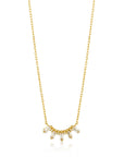 Ania Haie Glow Solid Bar Necklace - Gold