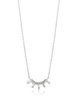 Ania Haie Glow Solid Bar Necklace - Silver