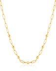 Ania Haie Gold Heavy Spike Necklace