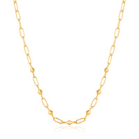 Ania Haie Gold Heavy Spike Necklace