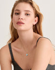 Ania Haie Gold Tidal Abalone Necklace