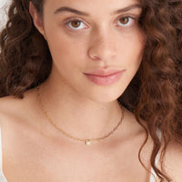 Ania Haie Gold Chunky Chain Padlock Necklace