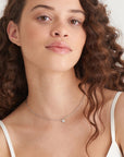 Ania Haie Silver Chunky Chain Padlock Necklace