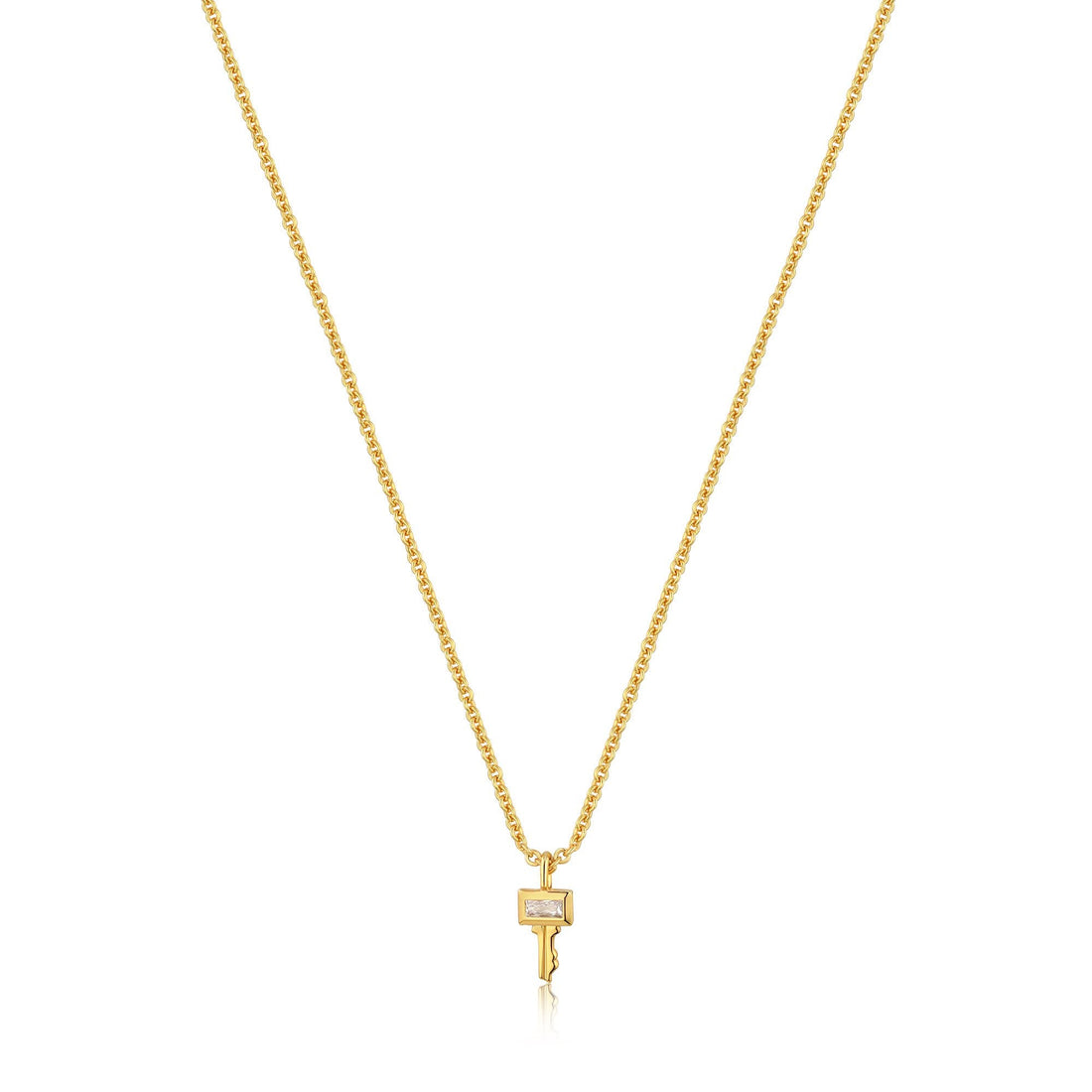 Ania Haie Gold Key Necklace