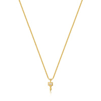 Ania Haie Gold Key Necklace