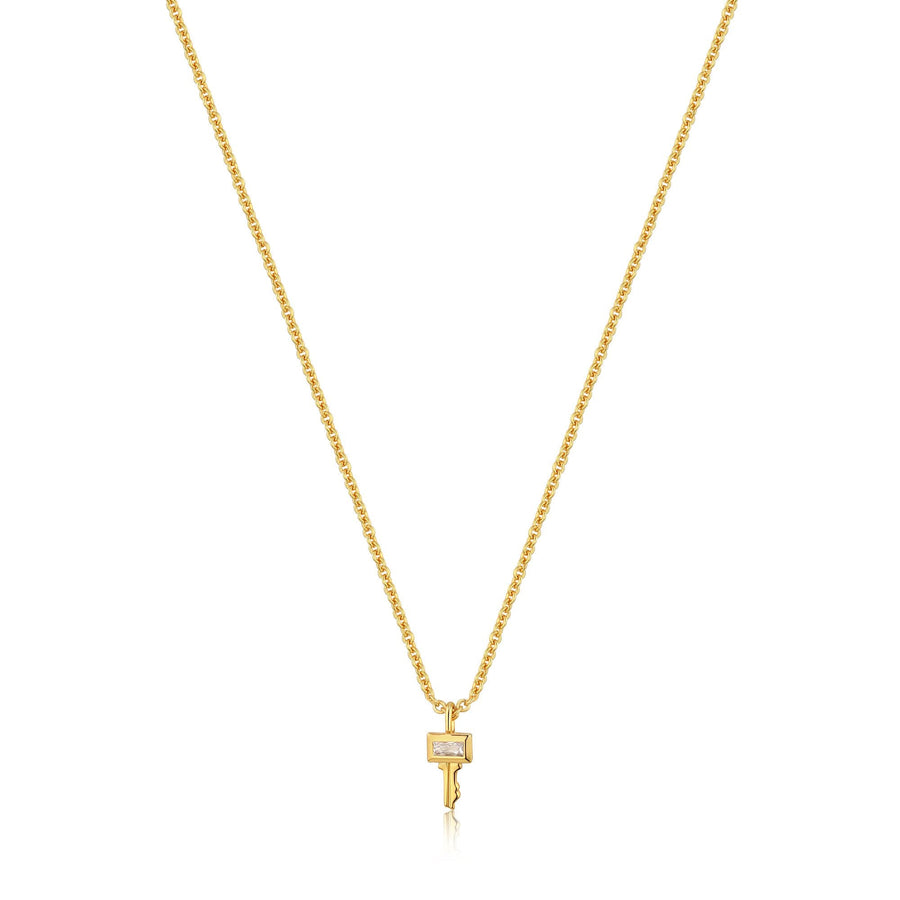 Ania Haie Gold Key Necklace