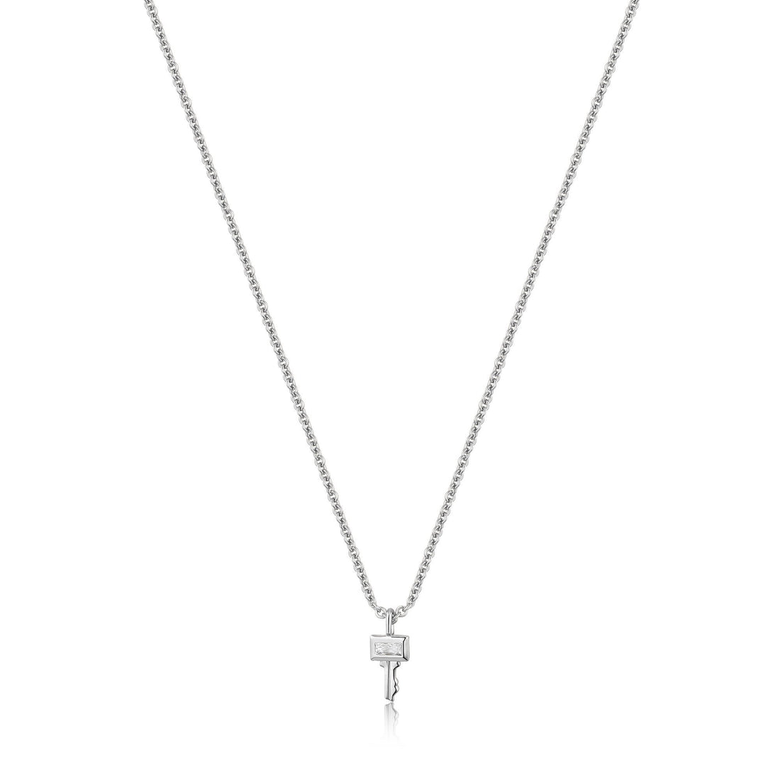 Ania Haie Silver Key Necklace