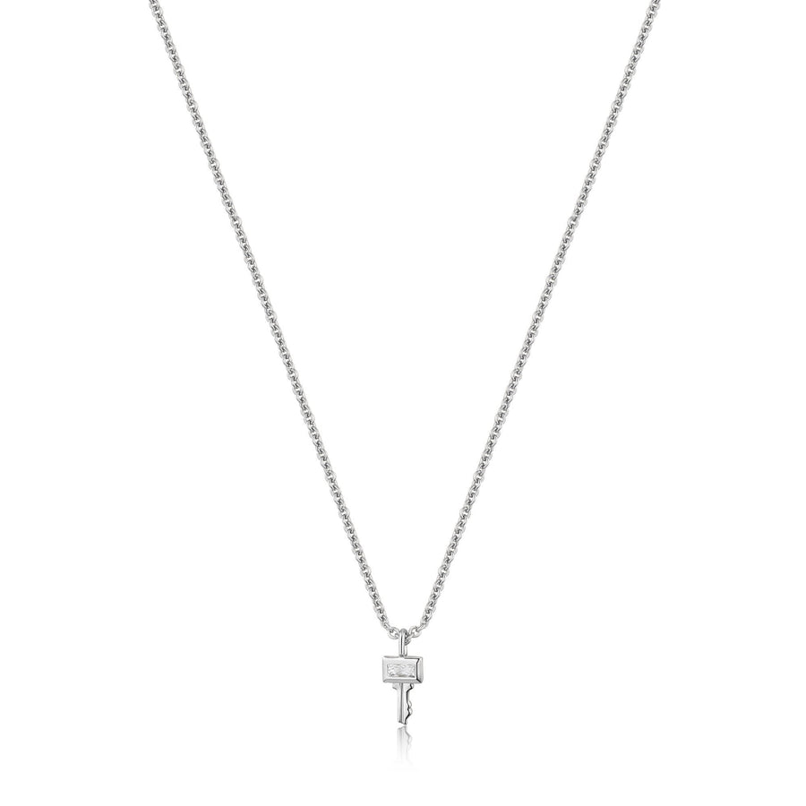 Ania Haie Silver Key Necklace