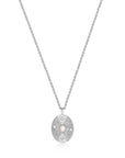 Ania Haie Silver Scattered Stars Kyoto Opal Disc Necklace