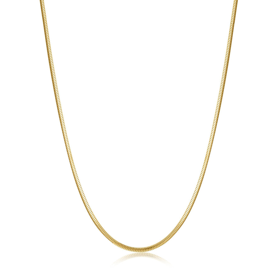 Ania Haie Gold Snake Chain Necklace