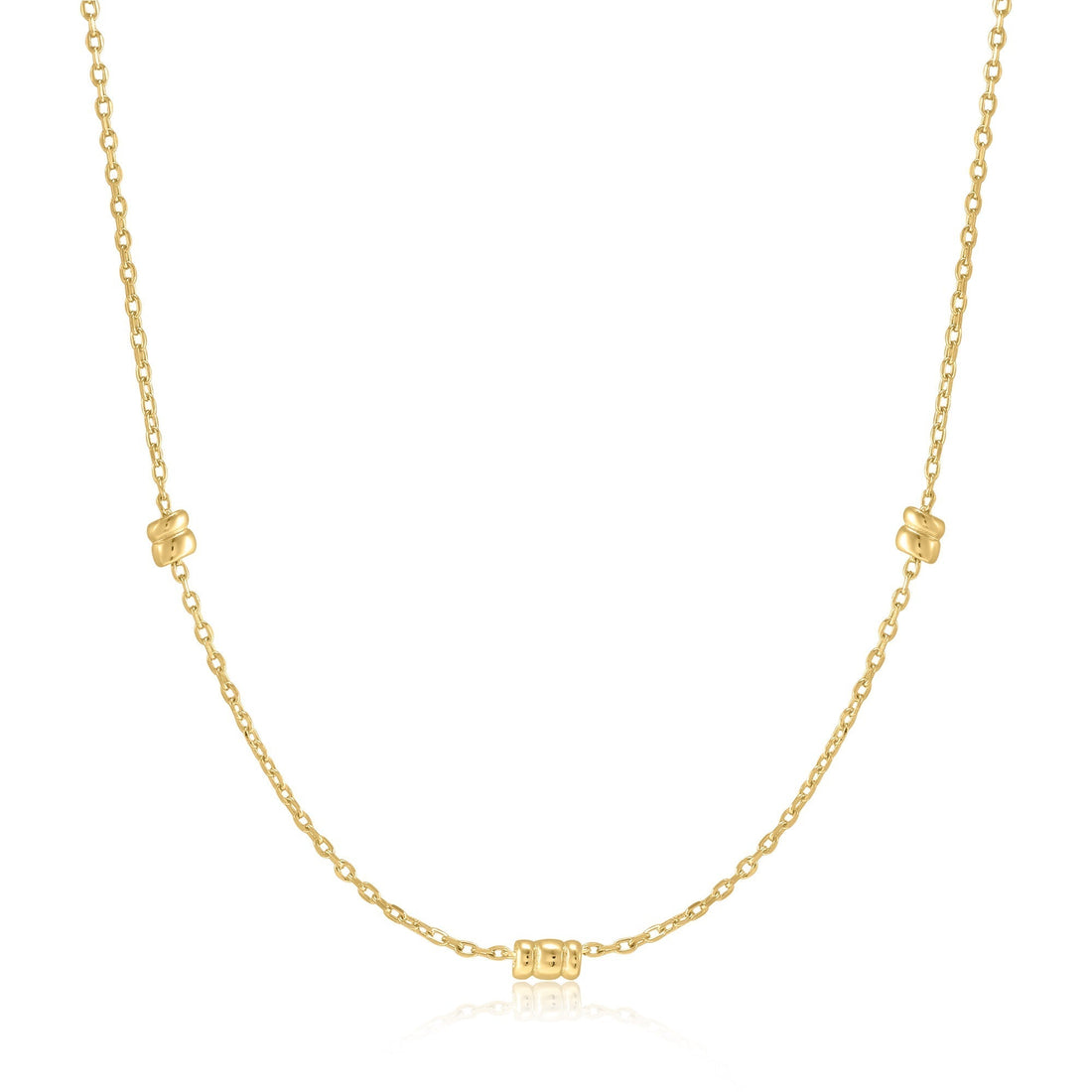 Ania Haie Smooth Twist Chain Necklace