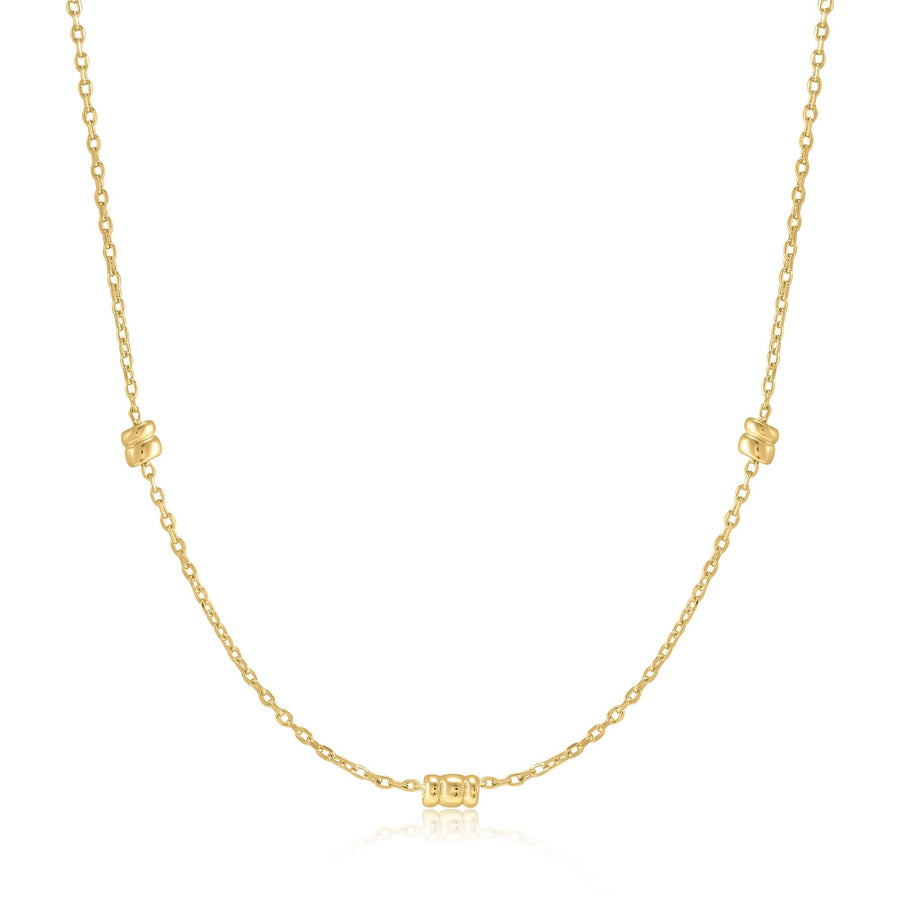 Ania Haie Smooth Twist Chain Necklace