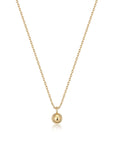 Ania Haie Gold Orb Drop Pendant Necklace