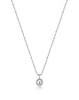 Ania Haie Silver Orb Drop Pendant Necklace