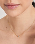 Ania Haie Gold Orb Amazonite Pendant Necklace