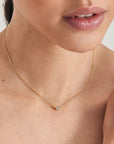 Ania Haie Gold Orb Amazonite Pendant Necklace