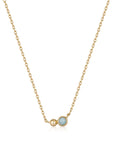 Ania Haie Gold Orb Amazonite Pendant Necklace